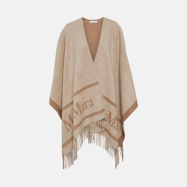 ❤막스마라 여성 베이지 판쵸 - Maxmara Womens Beige Pancho - acc2421x