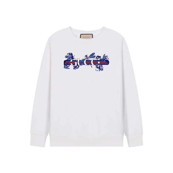 ❤구찌 남성 라운드 긴팔티 - Gucci Mens Round Tshirt - guc3112x