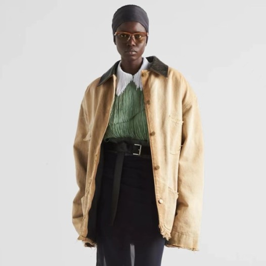❤프라다 여성 빈티지 자켓 - Prada Womens Vintage Jacket - prc3122x