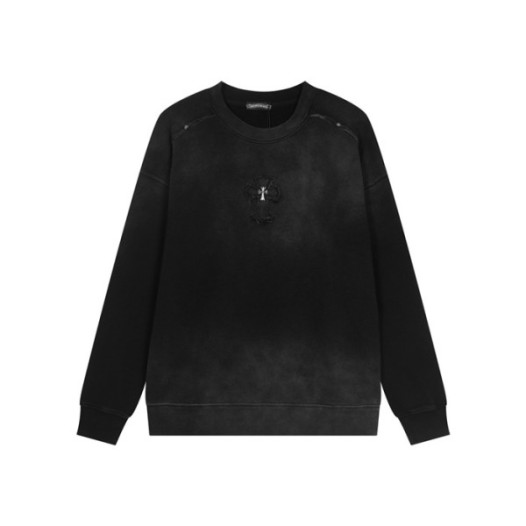 ❤크롬하츠 남성 라운드 맨투맨 - Chrome Hearts Mens Round Tshirt - chc3125x