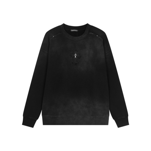 ❤크롬하츠 남성 라운드 맨투맨 - Chrome Hearts Mens Round Tshirt - chc3125x