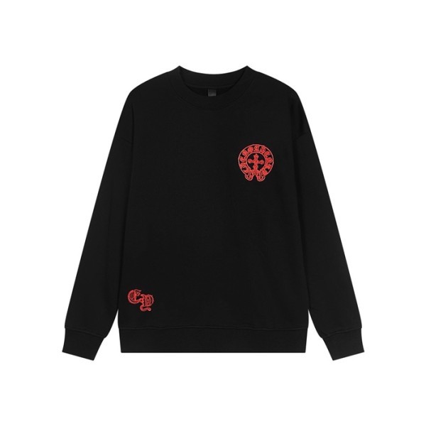 ❤크롬하츠 남성 라운드 맨투맨 - Chrome Hearts Mens Round Tshirt - chc3126x