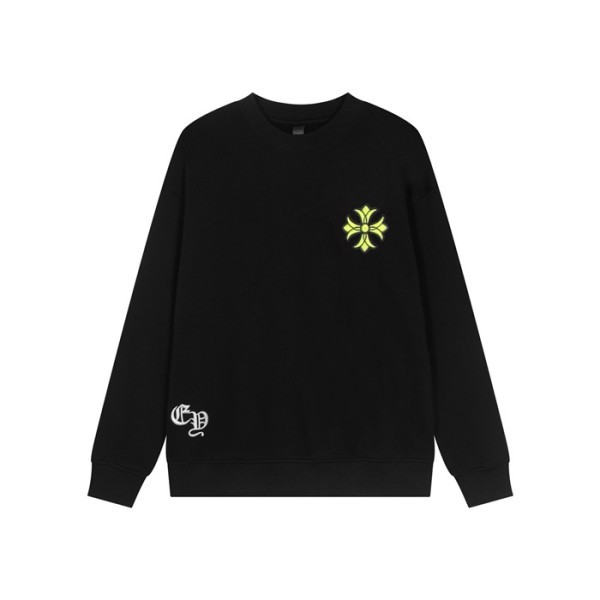 ❤크롬하츠 남성 라운드 맨투맨 - Chrome Hearts Mens Round Tshirt - chc3127x