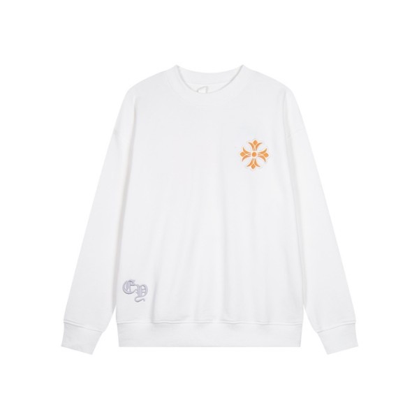 ❤크롬하츠 남성 라운드 맨투맨 - Chrome Hearts Mens Round Tshirt - chc3128x