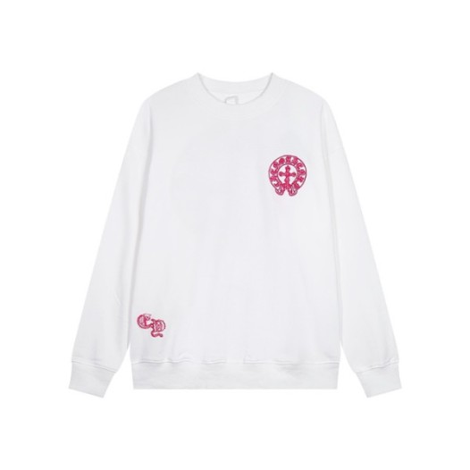 ❤크롬하츠 남성 라운드 맨투맨 - Chrome Hearts Mens Round Tshirt - chc3129x