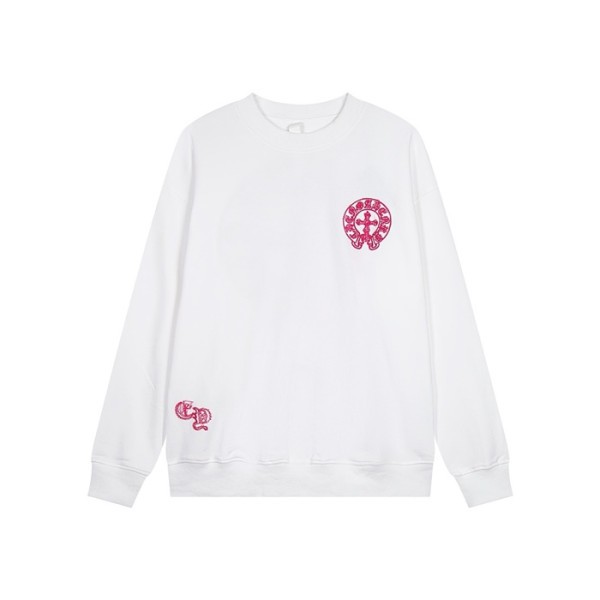 ❤크롬하츠 남성 라운드 맨투맨 - Chrome Hearts Mens Round Tshirt - chc3129x