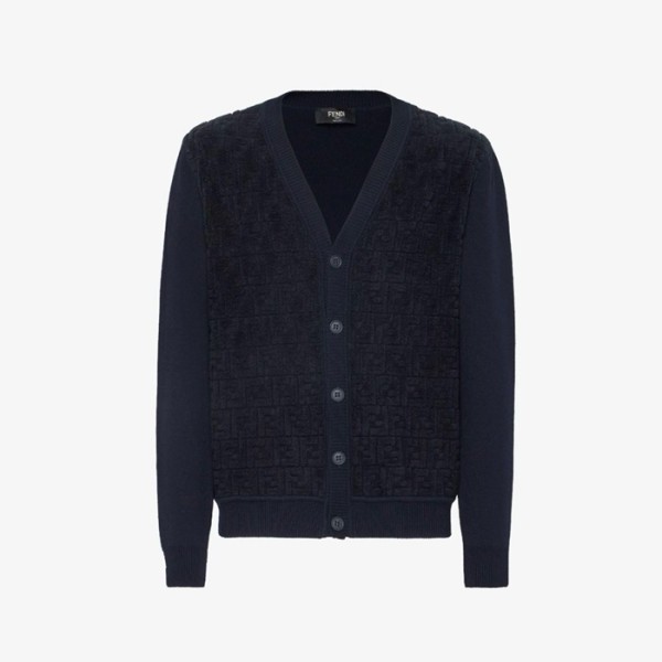 ❤펜디 남성 브이넥 가디건 - Fendi Mens V-neck Cardigan - fec3131x