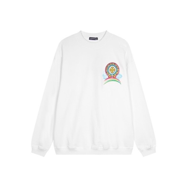 ❤크롬하츠 남성 라운드 맨투맨 - Chrome Hearts Mens Round Tshirt - chc3136x