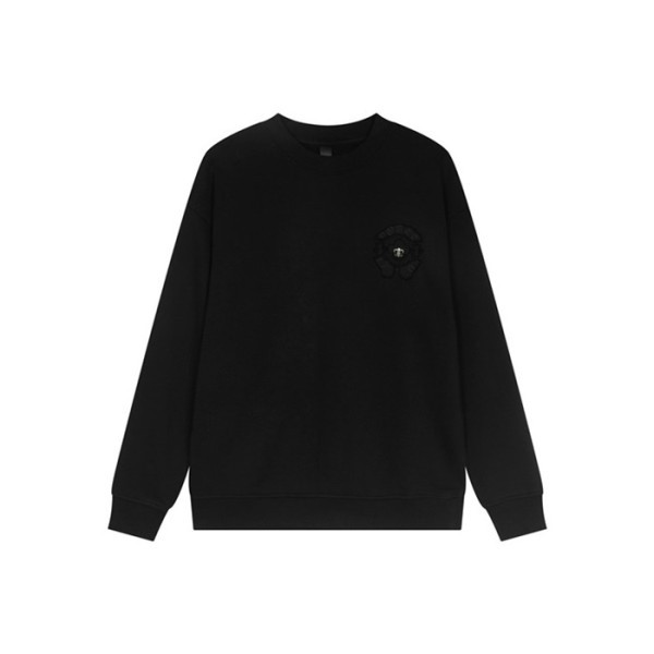 ❤크롬하츠 남성 라운드 맨투맨 - Chrome Hearts Mens Round Tshirt - chc3137x