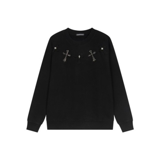 ❤크롬하츠 남성 라운드 맨투맨 - Chrome Hearts Mens Round Tshirt - chc3139x