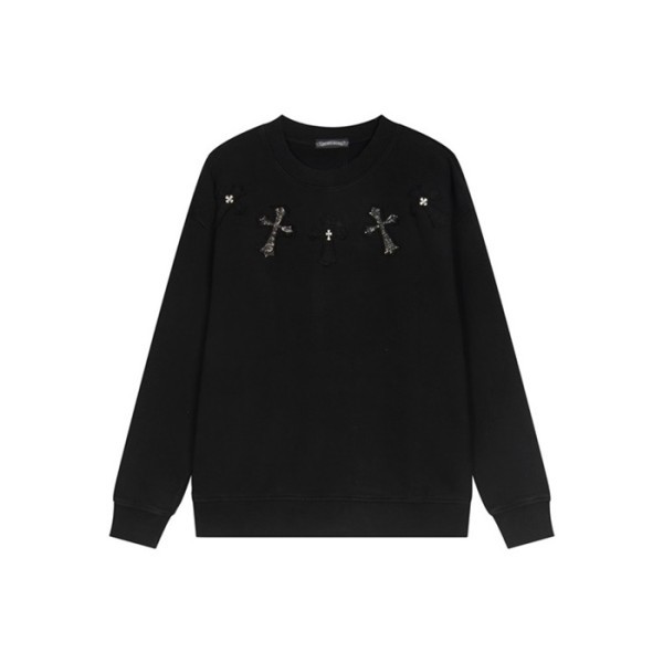 ❤크롬하츠 남성 라운드 맨투맨 - Chrome Hearts Mens Round Tshirt - chc3139x