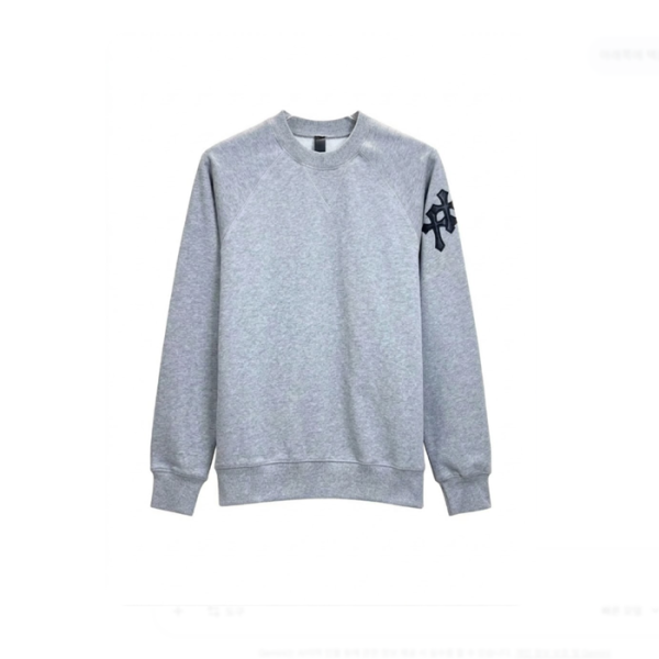 ❤크롬하츠 남성 라운드 맨투맨 - Chrome Hearts Mens Round Tshirt - chc3140x