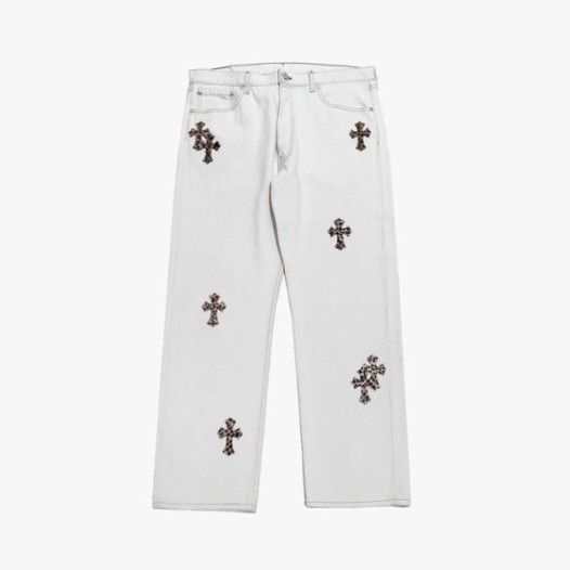 ❤크롬하츠 남성 클래식 청바지 - Chrom Hearts Mens Classic Jeans - chc3149x