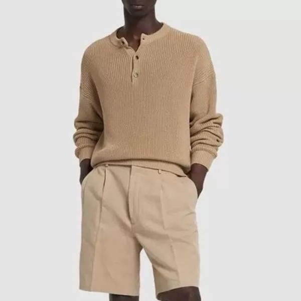 ❤로로피아나 남성 라운드 스웨터 - Loro Piana Mens Round Sweater - lpc3152x