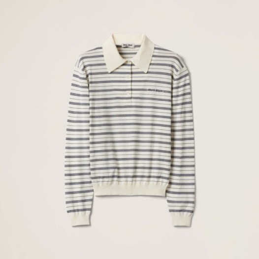 ❤미우미우 남/녀 폴로 니트웨어 - Miumiu Unisex Polo Knitwear - mic3153x