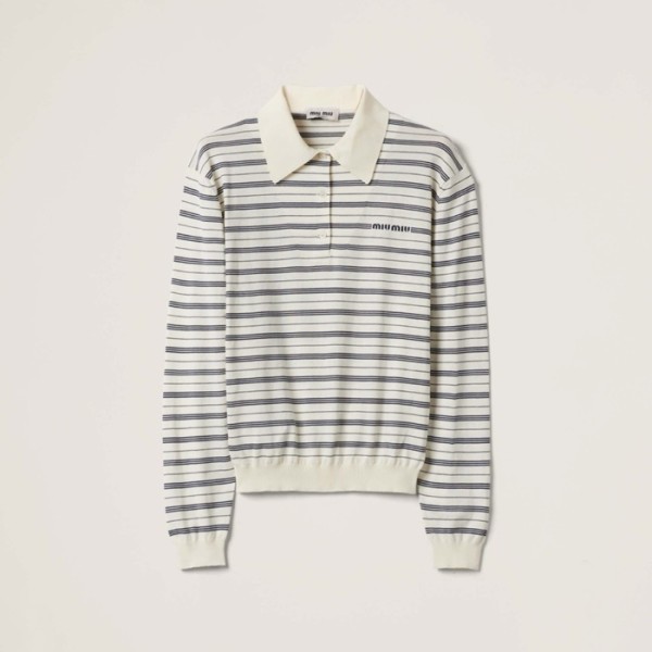 ❤미우미우 남/녀 폴로 니트웨어 - Miumiu Unisex Polo Knitwear - mic3153x