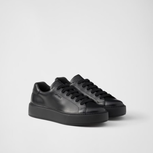 ❤프라다 남성 블랙 스니커즈 - Prada Mens Black Sneakers - prs1601x