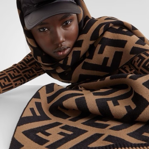 ❤펜디 여성 FF 머플러 - Fendi Womens FF Muffler - acc2429x