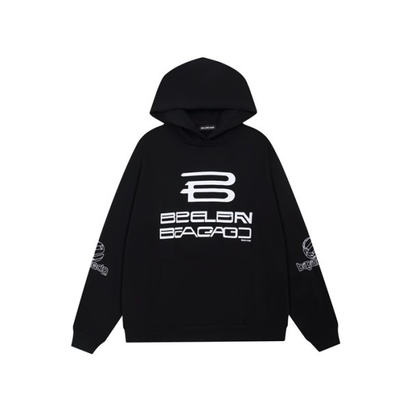 ❤발렌시아가 남성 오버핏 후드티 - Balenciaga Mens Over Size Hoodie - bac3162x