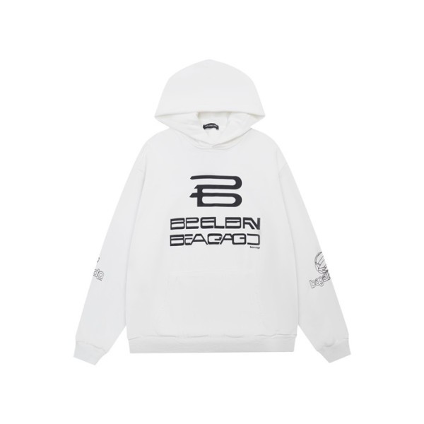 ❤발렌시아가 남성 오버핏 후드티 - Balenciaga Mens Over Size Hoodie - bac3163x