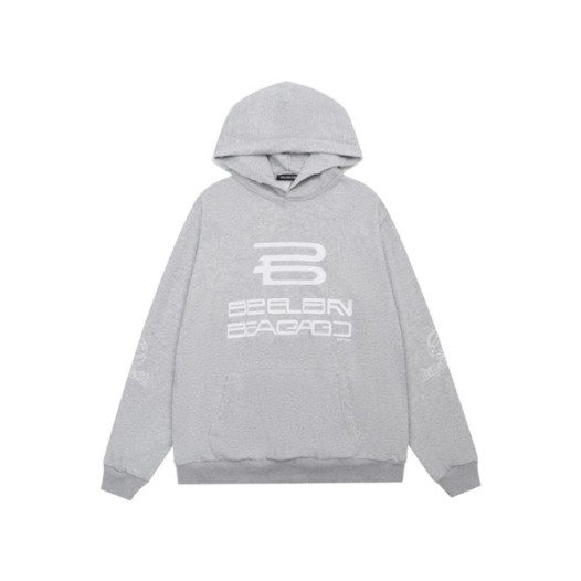 ❤발렌시아가 남성 오버핏 후드티 - Balenciaga Mens Over Size Hoodie - bac3164x