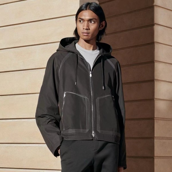 ❤에르메스 남성 캐쥬얼 재킷 - Hermes Mens Casual Jacket - hec3165x