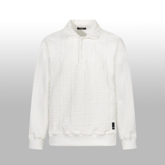 ❤펜디 남성 폴로 긴팔티 - Fendi Mens Polo Tshirt - fec3177x