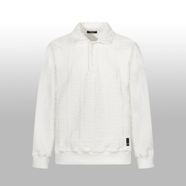 ❤펜디 남성 폴로 긴팔티 - Fendi Mens Polo Tshirt - fec3177x