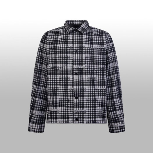 ❤루이비통 남성 체크 셔츠 - Louis vuitton Mens Flanner Shirts - lvc3184x