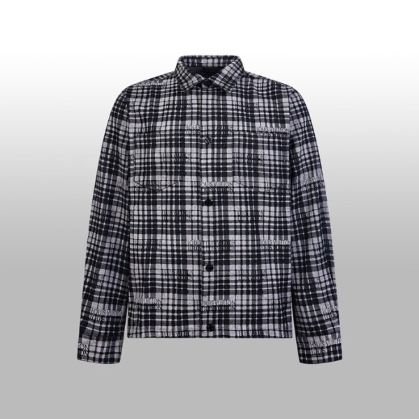 ❤루이비통 남성 체크 셔츠 - Louis vuitton Mens Flanner Shirts - lvc3184x