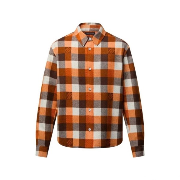 ❤루이비통 남성 체크 셔츠 - Louis vuitton Mens Flanner Shirts - lvc3188x