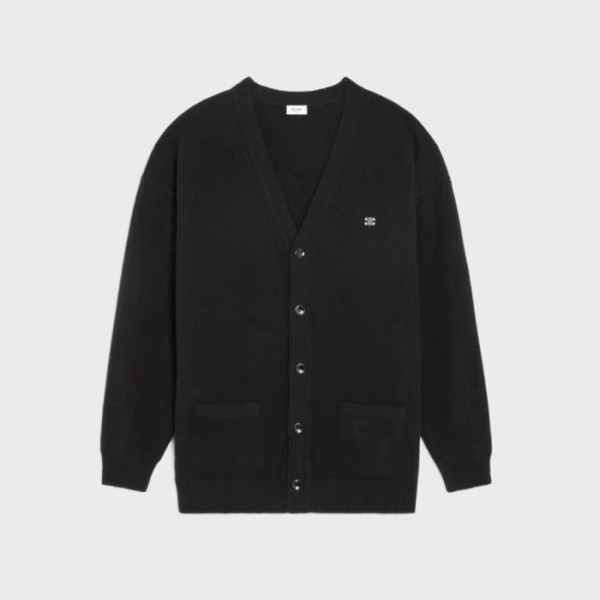 ❤셀린느 남성 브이넥 가디건 - Celine Mens V-neck Cardigan - cec3194x