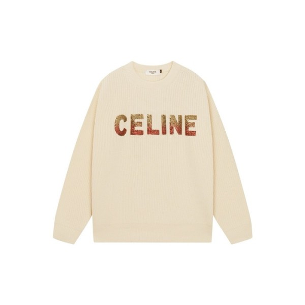❤셀린느 남성 라운드 스웨터 - Celine Mens Round Sweater - cec3197x