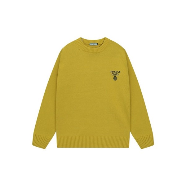 ❤프라다 남성 라운드 스웨터 - Prada Mens Round Sweater - prc3204x