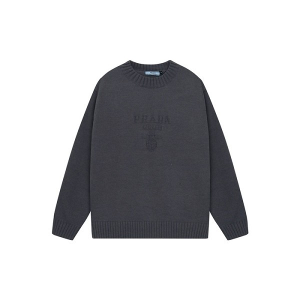 ❤프라다 남성 라운드 스웨터 - Prada Mens Round Sweater - prc3206x