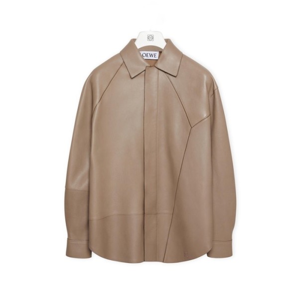 ❤로에베 남성 가죽 자켓 - Loewe Mens Leather Jacket - loc3209x