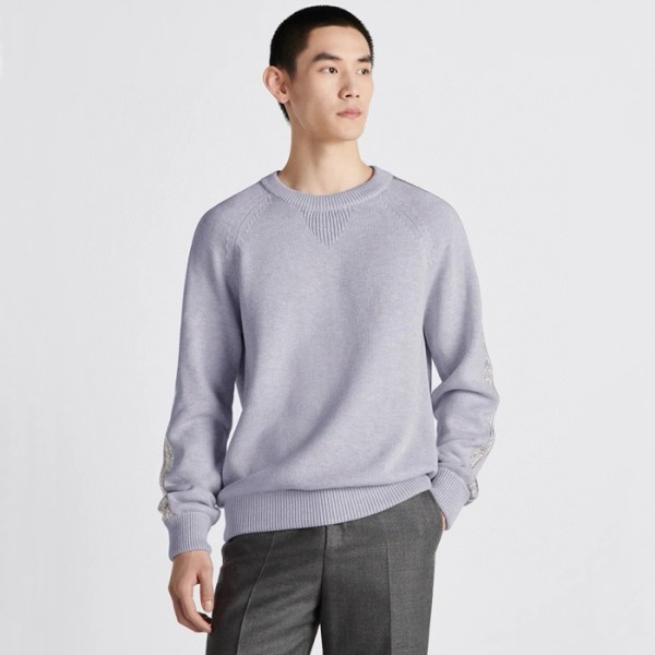 ❤디올 남성 라운드 스웨터 - Dior Mens Round Knitwear - dic3210x