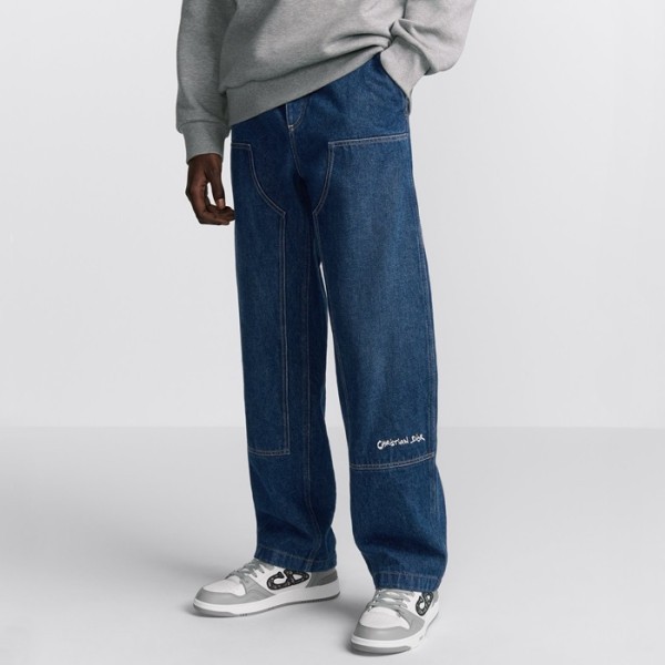 ❤디올 남성 블루 청바지 - Dior Mens Blue Jeans - dic3213x