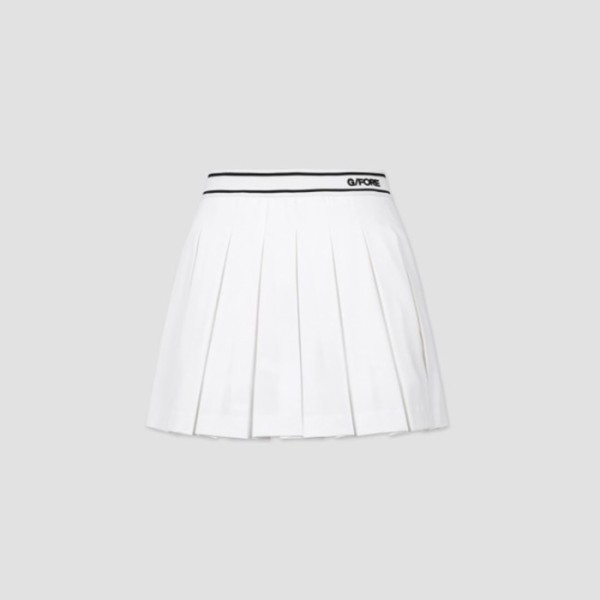 ❤[G/FORE] 지포어 여성 셔클 Gs 플리츠 스커트 - gol1363x