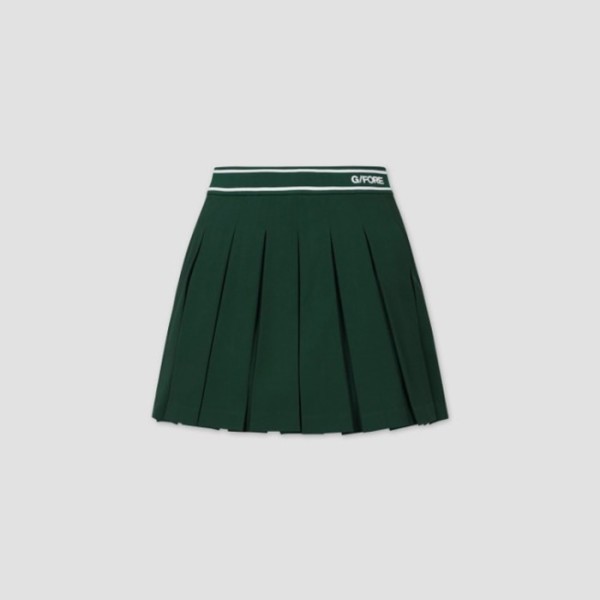 ❤[G/FORE] 지포어 여성 셔클 Gs 플리츠 스커트 - gol1364x
