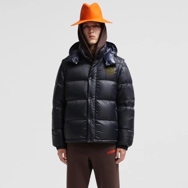 ❤몽클레어 남성 패치 로고 다운 패딩 - Moncler Mens Down Padding - moc3222x