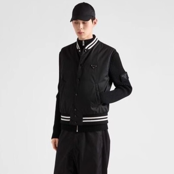 ❤프라다 남성 다운 베스트 - Prada Mens Down Vest - prc3230x