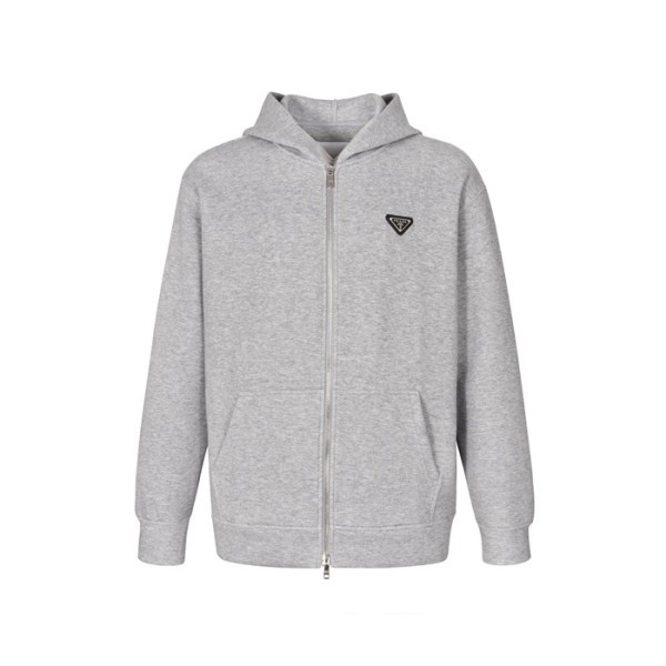 ❤프라다 남성 집업 후드티 - Prada Mens Zip-up Hoodie - prc3247x