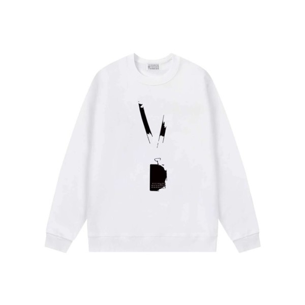 ❤메종 마르지엘라 남성 라운드 맨투맨 - Maison Margiela Mens Round Tshirt - mac3250x