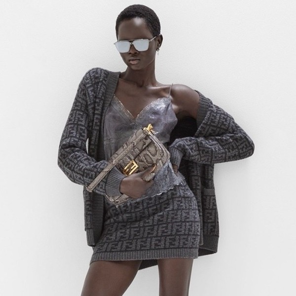 ❤Fendi Womens V-neck Cardigan - 펜디 여성 브이넥 가디건 - fen3262x