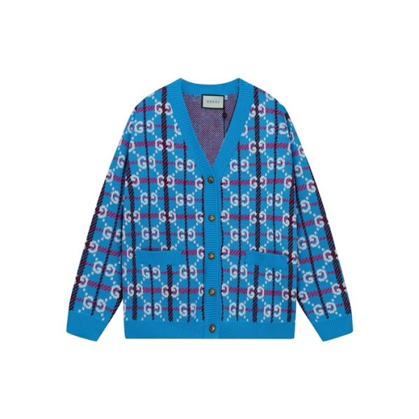 ❤구찌 남성 브이넥 가디건 - Gucci Mens V-neck Cardigan - guc3263x