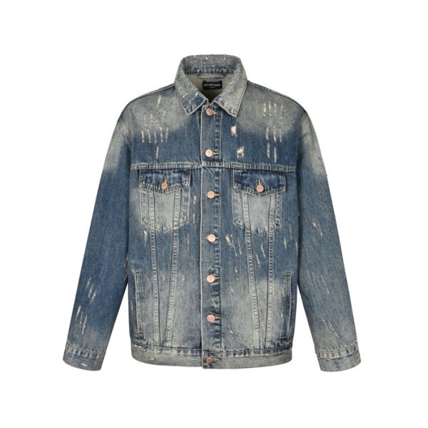 ❤발렌시아가 남성 데님 재킷 - Balenciaga Mens Denim Jacket - bac3266x