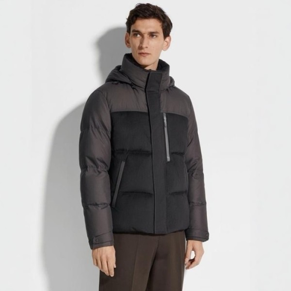 ❤에르메네질도 제냐 남성 다운 패딩 - Ermenegildo Zegna Mens Down Padding - zec3276x