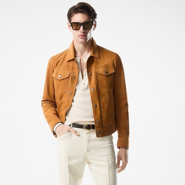 ❤톰포드 남성 가죽 자켓 - Tom Ford Mens Leather Jacket - toc3278x