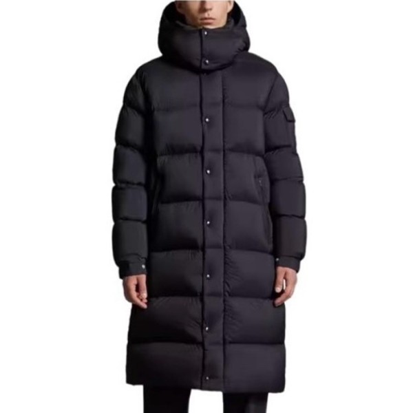 ❤몽클레어 남성 패치 다운 롱 패딩 - Moncler Mens Down Padding - moc3281x